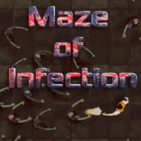 maze_of_infection ເກມ