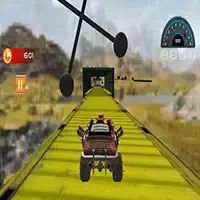 mega_levels_car_stunt_impossible_track_game เกม
