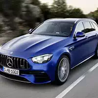 mercedes-benz_e63_amg_estate_puzzle Giochi