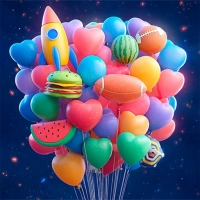 Ühenda 3D - Ühenda 3 Õhupalli