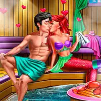 Flirten In Der Meerjungfrau-Sauna