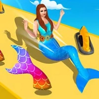 mermaid_tail_run_3d თამაშები