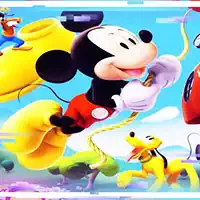 Пъзел с Mickey Mouse за плъзгане