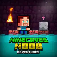 minecaves_noob_adventure гульні