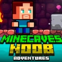 minecaves_noob_adventures Spellen