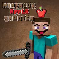 minecraft_apple_shooter ゲーム