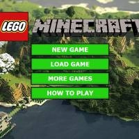 minecraft_lego ហ្គេម