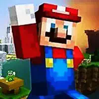 minecraft_mario_jigsaw_puzzle Játékok