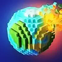 minecraft_pixel_world ហ្គេម