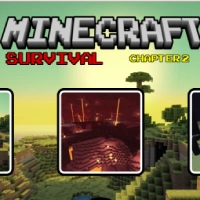 فصل دوم بازی Minecraft Survival