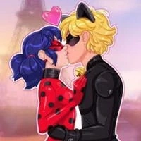 miraculous_school_kiss เกม