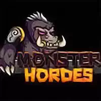 monster_hordes თამაშები