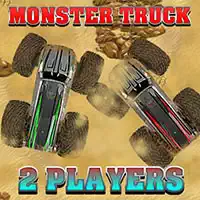 Jogo de Monster Truck para 2 Jogadores