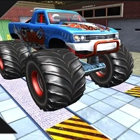 monster_truck_city_parking ហ្គេម