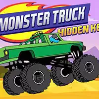 Monster Truck Hidden Keys