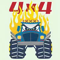 monster_trucks_coloring_pages 游戏