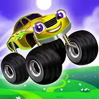 Uşaq üçün Monster Truck Oyunları