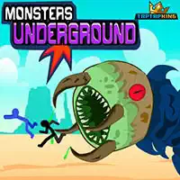 monster_underground Trò chơi