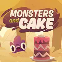 monsters_and_cake ເກມ