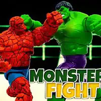 monsters_fight თამაშები