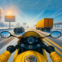 Moto Rider de Trafic
