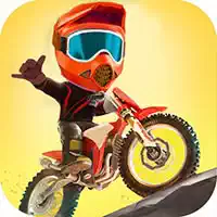 MOTO X3M CYKEL RACE SPIL - Moto X3MS Spil