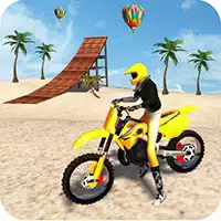 Trò Chơi Motocross Beach: Đua Xe Đạp