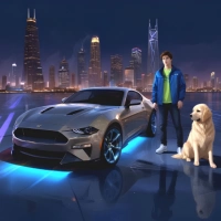 mustang_city_driver игри