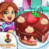 マイ ケーキ ショップ - お菓子作りとお菓子作りのゲーム