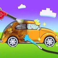 my_little_car_wash เกม