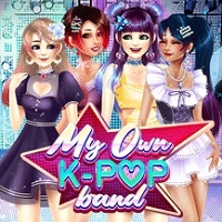 my_own_kpop_band Giochi