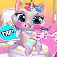 my_unicorn_cat_princess_caring permainan