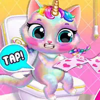 my_unicorn_cat_princess_caring Игры