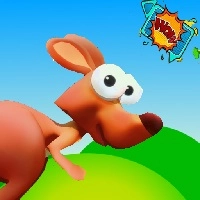 new_game_kangaroo_jumping_and_running Lojëra