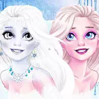 new_makeup_snow_queen_elsa permainan