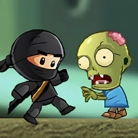 Ninja Copil vs Zombi