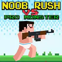 noob_rush_vs_pro_monsters Igre