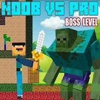 noob_vs_pro_-_boss_levels Jocuri