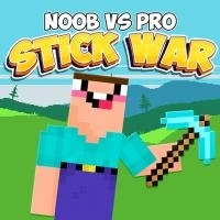 noob_vs_pro_stick_war гульні