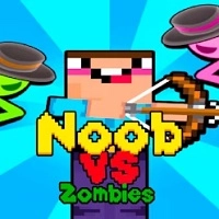 Noob kontra Zombie: Epickie Walki