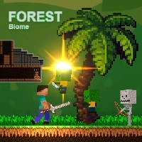 noob_vs_zombies_-_forest_biome રમતો