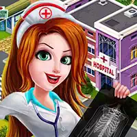 Krankenschwester Mädchen Dress Up Krankenhaus