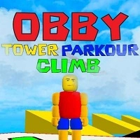 Obby Toranj Parkour Uspon