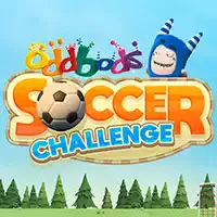 Oddbods Soccer Challenge