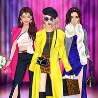 office_fashionista_girl_dress_up Խաղեր