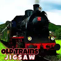 old_trains_jigsaw Oyunlar