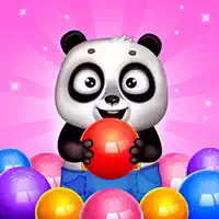 panda_bubble_mania ເກມ