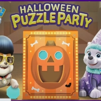 paw_patrol_halloween_puzzle_party ເກມ