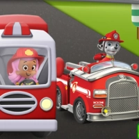 Paw Patrol. Marshall's Fire Pup Team