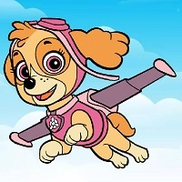 paw_patrol_skye_coloring Játékok